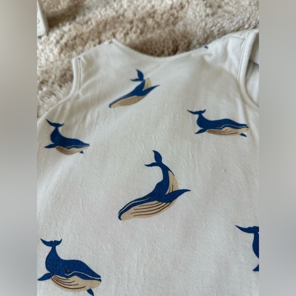 1 tog Kyte baby sleep sack sag whale print - Picture 8 of 8
